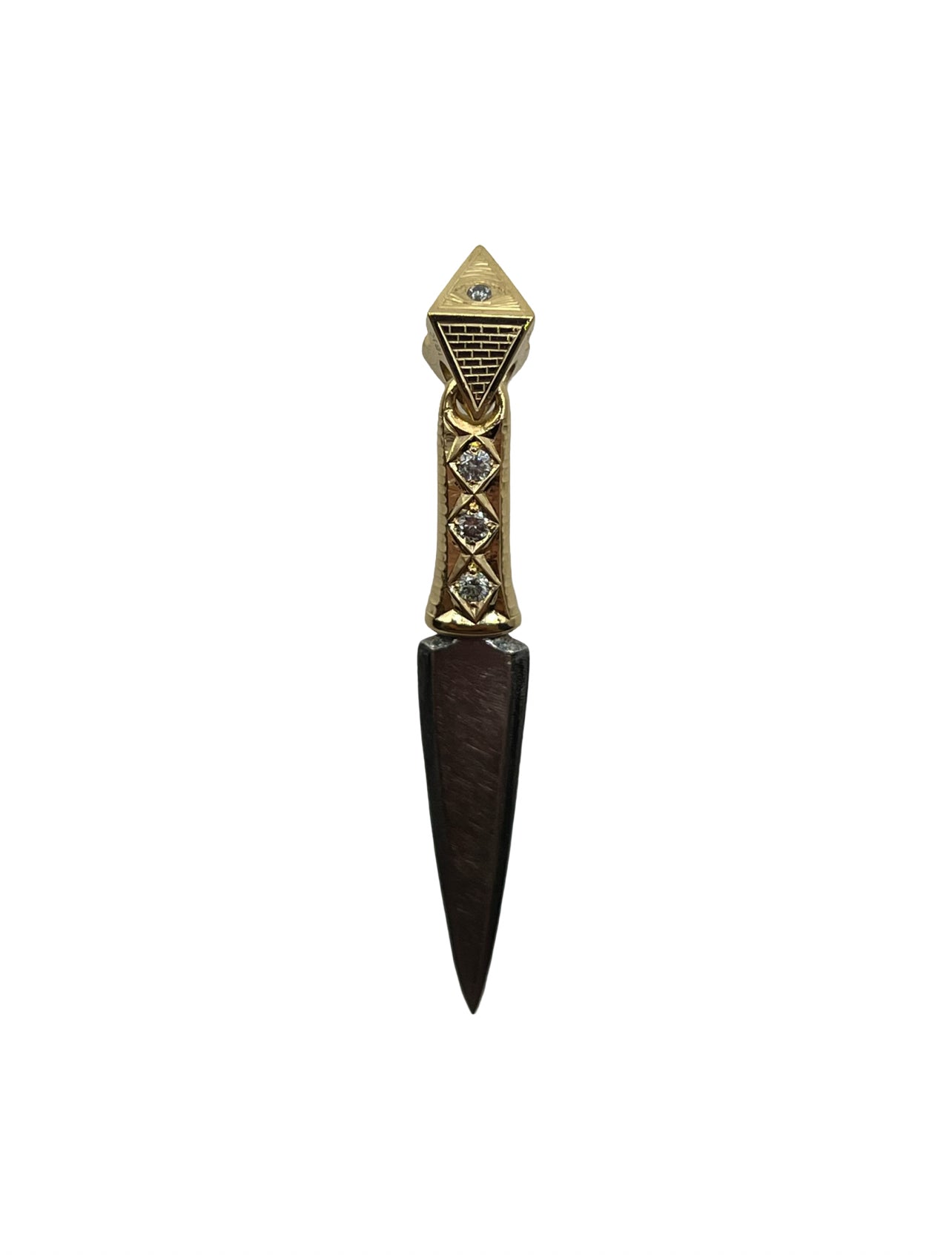 King Tut Dagger pendant