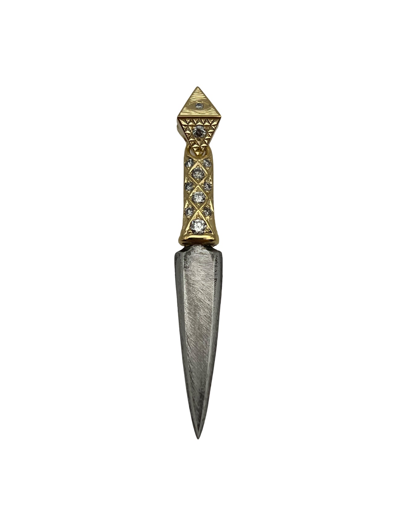 King Tut Dagger pendant