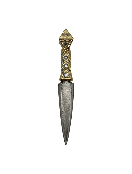 King Tut Dagger pendant
