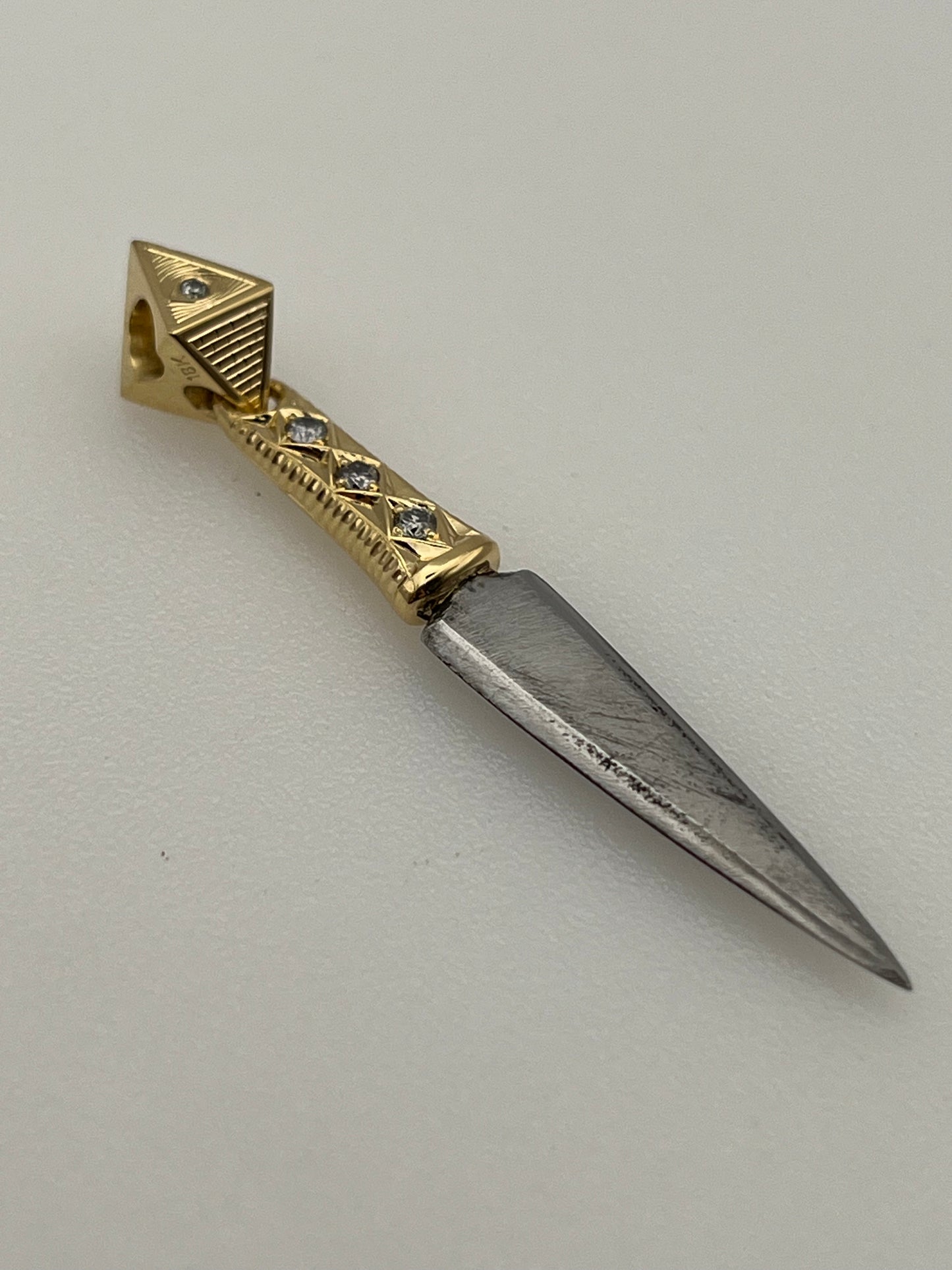 King Tut Dagger pendant