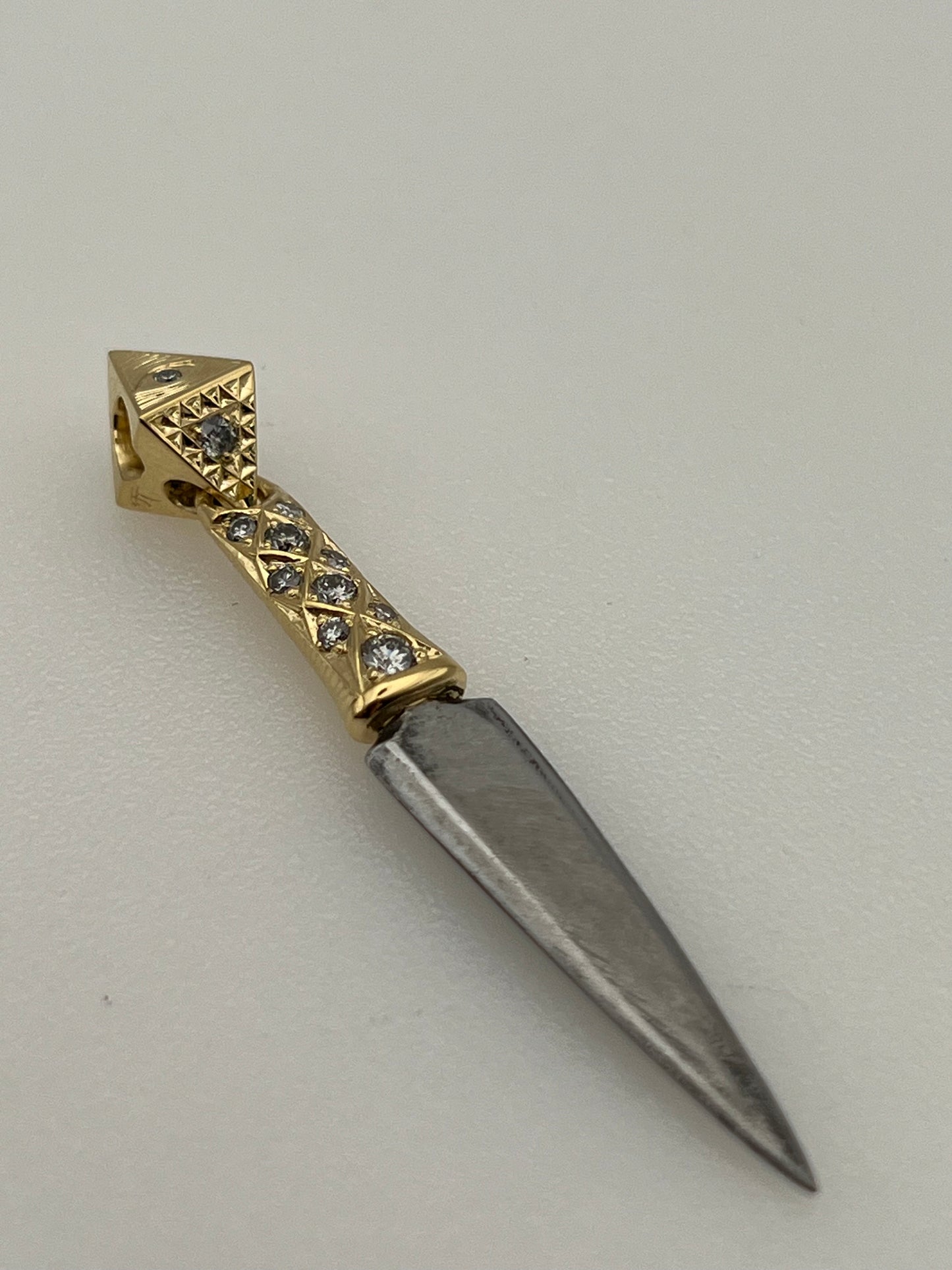 King Tut Dagger pendant