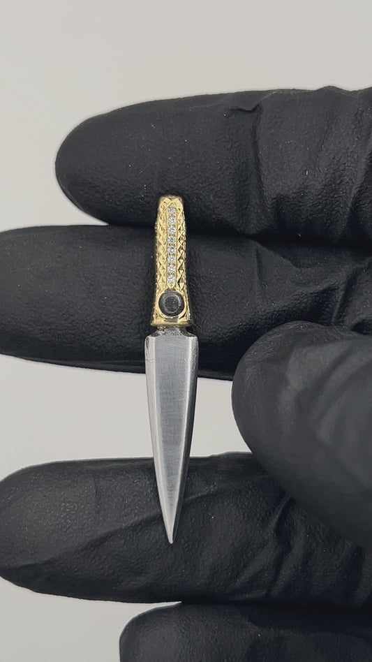 Moon Dagger pendant