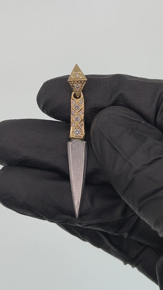 King Tut Dagger pendant